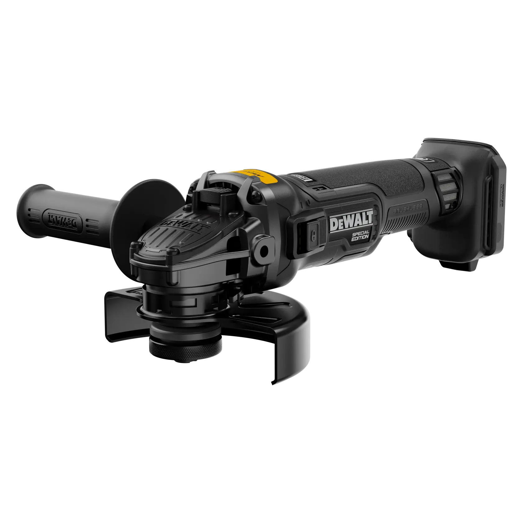 Amoladora DEWALT para fotografía, SKUs: DCK2223MP2T-BR, DCK2223MP2T-B2, DCK2223MP2T-B3, DCK2223MP2T-AR.